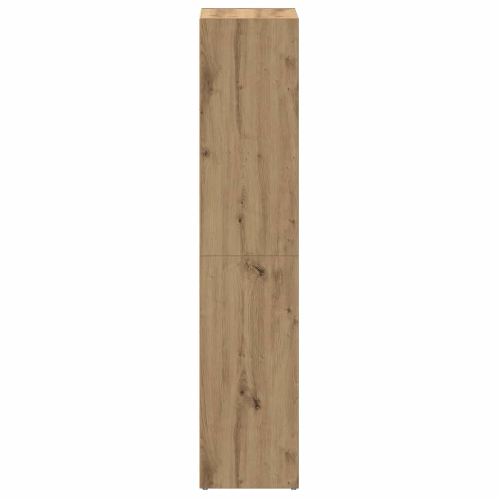 Ντουλάπι βιβλίων Artisan Oak 36x30x143 cm Κατασκευασμένο ξύλο