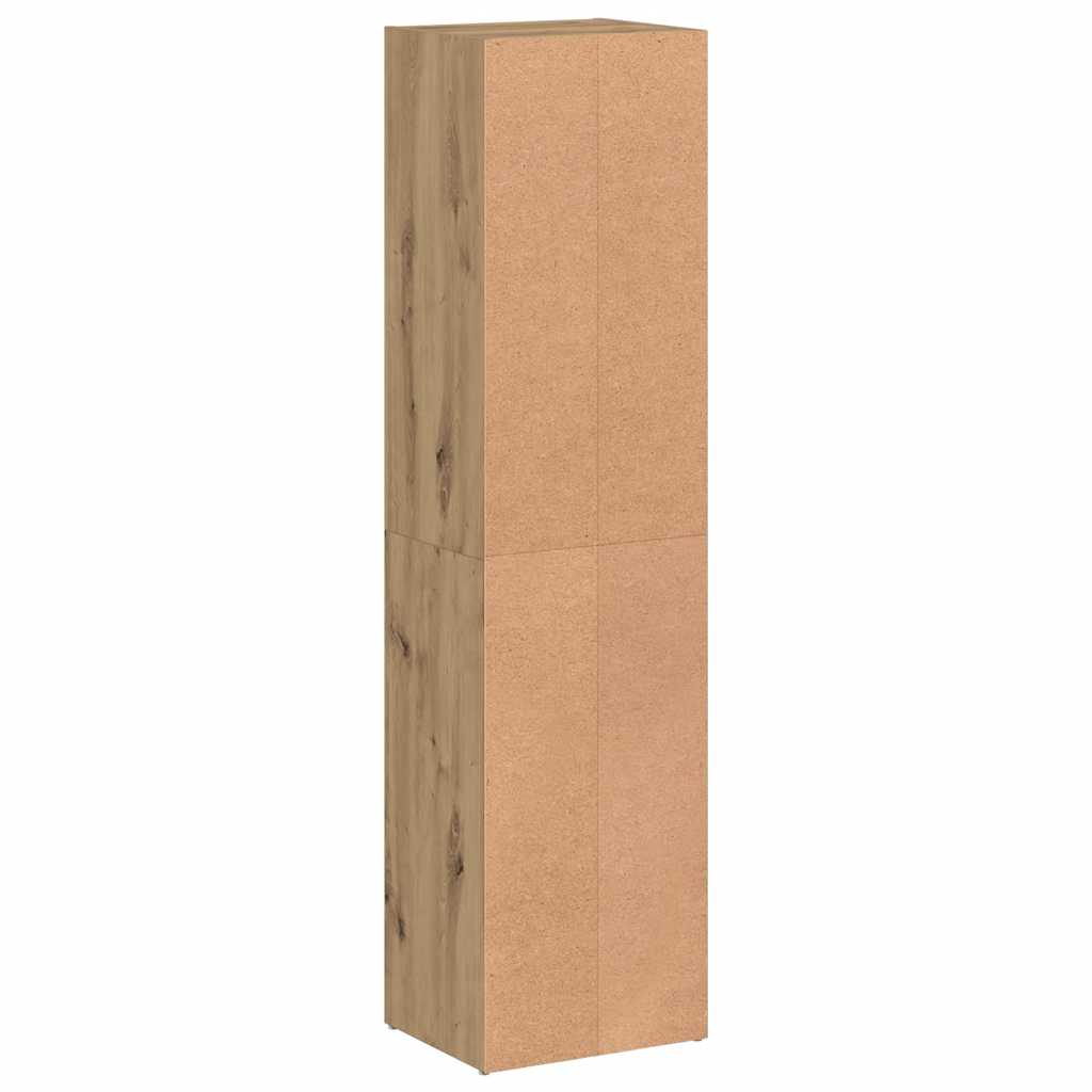Ντουλάπι βιβλίων Artisan Oak 36x30x143 cm Κατασκευασμένο ξύλο
