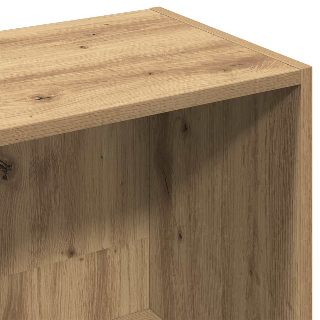 Ντουλάπι βιβλίων Artisan Oak 36x30x143 cm Κατασκευασμένο ξύλο