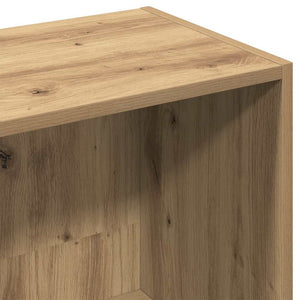 Ντουλάπι βιβλίων Artisan Oak 36x30x143 cm Κατασκευασμένο ξύλο