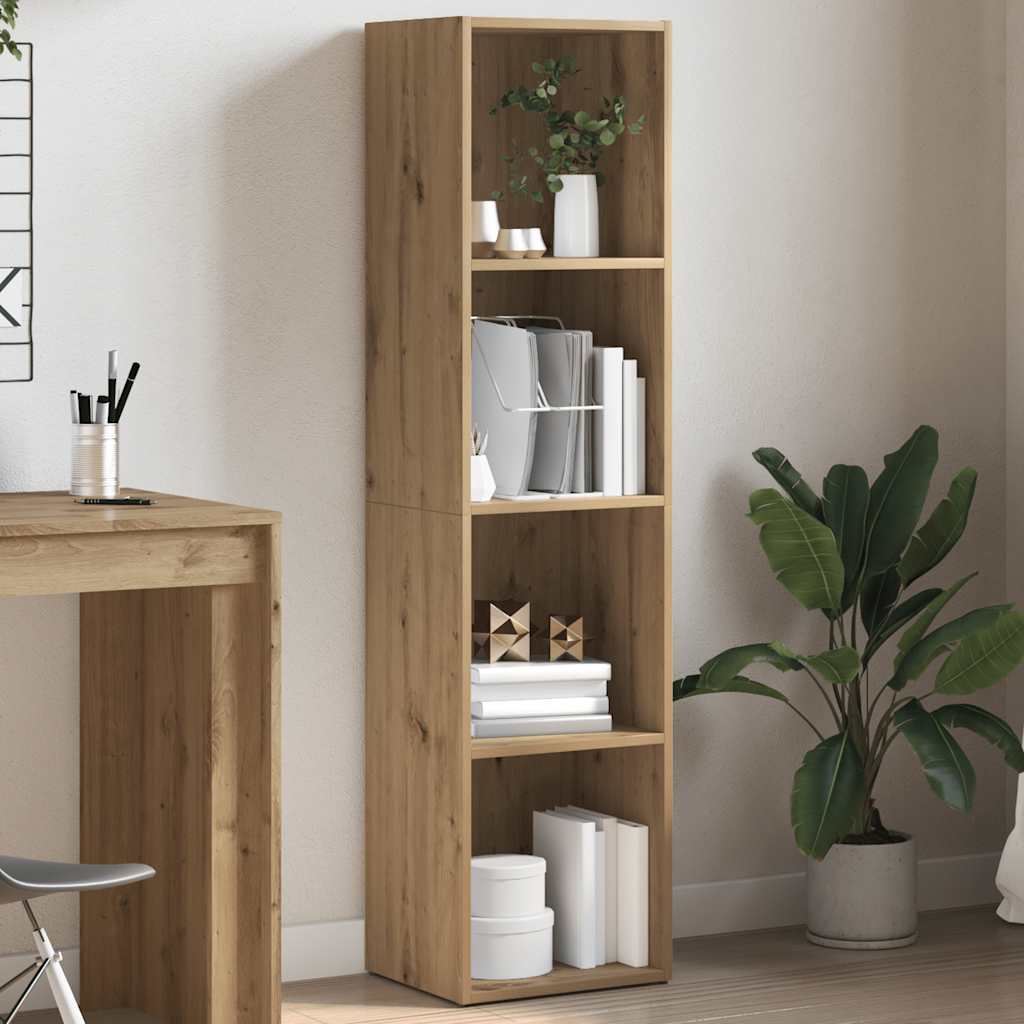 Ντουλάπι βιβλίων Artisan Oak 36x30x143 cm Κατασκευασμένο ξύλο