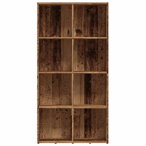 ντουλάπι βιβλίων  Παλιό ξύλο 66x30x130 cm Κατασκευασμένο ξύλο