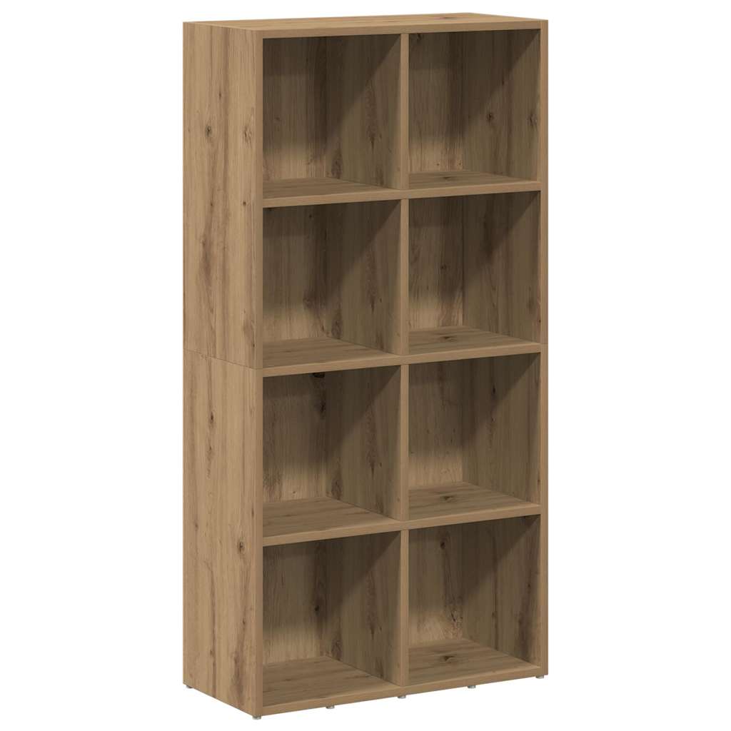 Ντουλάπι βιβλίων Artisan Oak 66x30x130 cm Κατασκευασμένο ξύλο - Pakobazaar