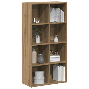 Ντουλάπι βιβλίων Artisan Oak 66x30x130 cm Κατασκευασμένο ξύλο - Pakobazaar