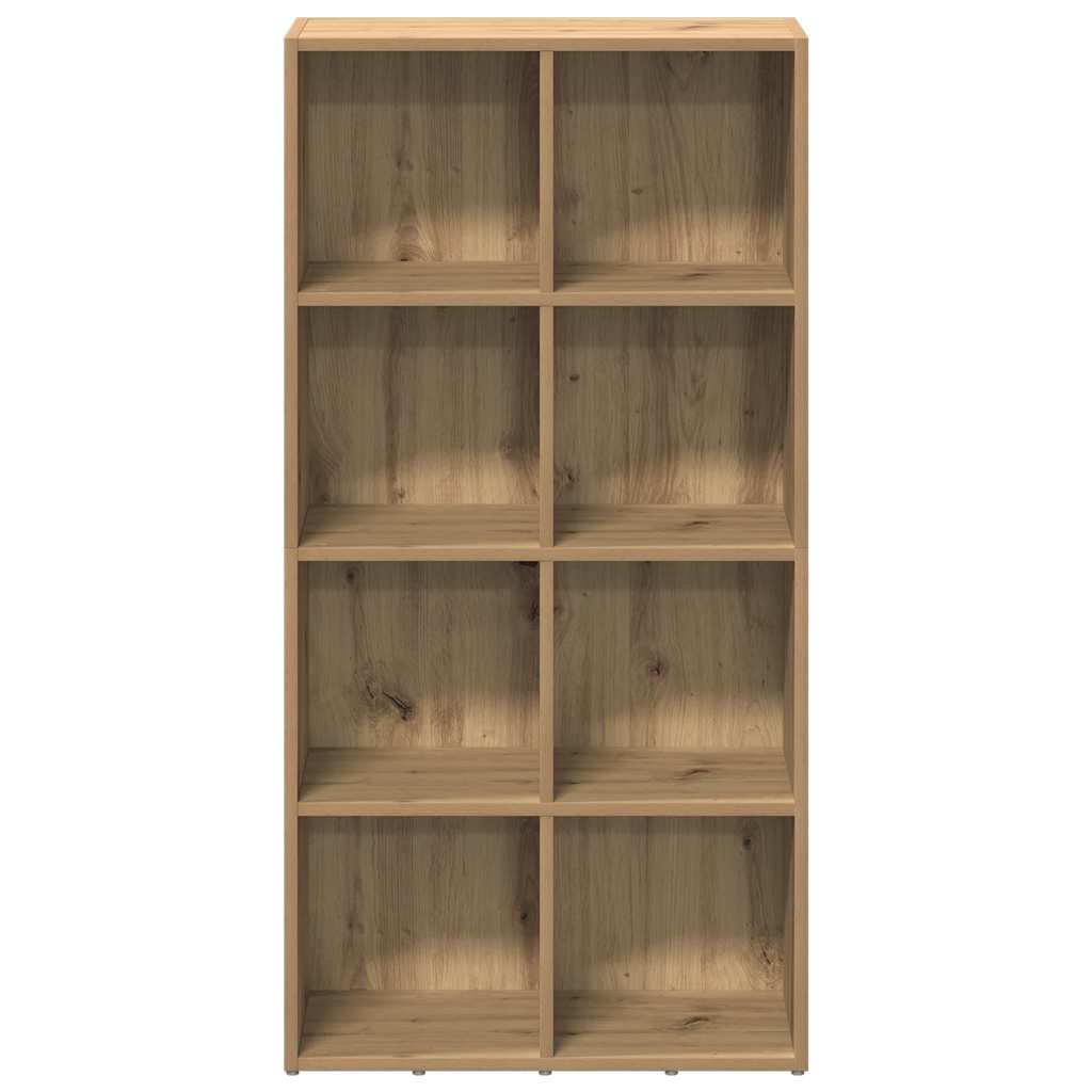 Ντουλάπι βιβλίων Artisan Oak 66x30x130 cm Κατασκευασμένο ξύλο - Pakobazaar