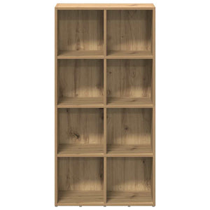 Ντουλάπι βιβλίων Artisan Oak 66x30x130 cm Κατασκευασμένο ξύλο - Pakobazaar