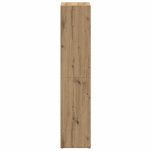 Ντουλάπι βιβλίων Artisan Oak 66x30x130 cm Κατασκευασμένο ξύλο - Pakobazaar