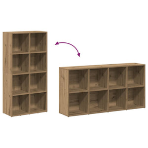 Ντουλάπι βιβλίων Artisan Oak 66x30x130 cm Κατασκευασμένο ξύλο - Pakobazaar