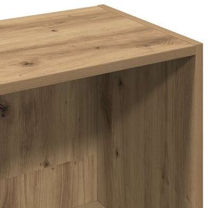 Ντουλάπι βιβλίων Artisan Oak 66x30x130 cm Κατασκευασμένο ξύλο - Pakobazaar