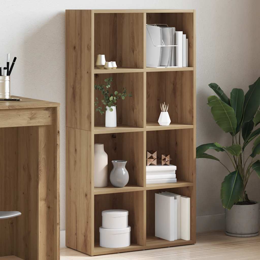 Ντουλάπι βιβλίων Artisan Oak 66x30x130 cm Κατασκευασμένο ξύλο - Pakobazaar