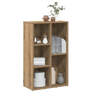 Βιβλιοθήκη Artisan Δρυς 50x25x80 εκ. Επεξεργασμένο Ξύλο