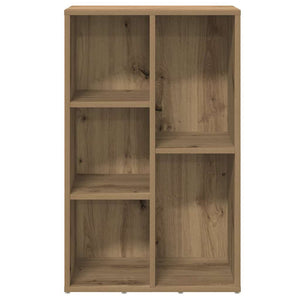 Βιβλιοθήκη Artisan Δρυς 50x25x80 εκ. Επεξεργασμένο Ξύλο