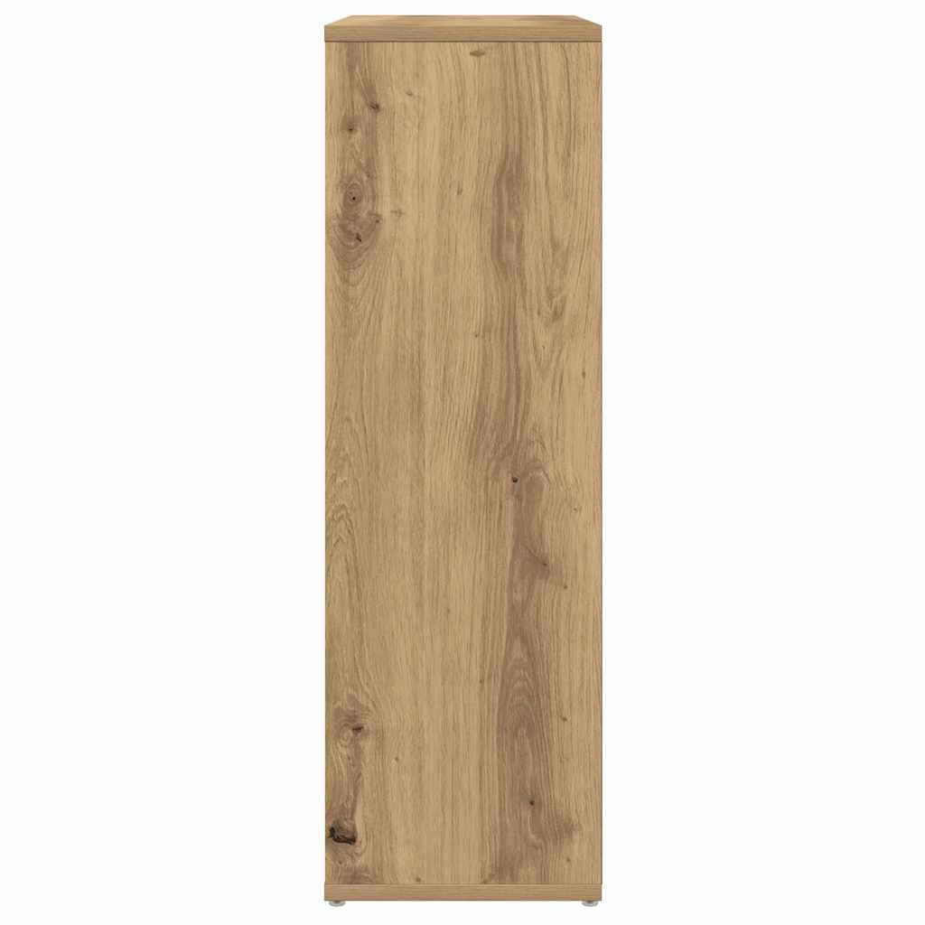 Βιβλιοθήκη Artisan Δρυς 50x25x80 εκ. Επεξεργασμένο Ξύλο