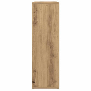 Βιβλιοθήκη Artisan Δρυς 50x25x80 εκ. Επεξεργασμένο Ξύλο
