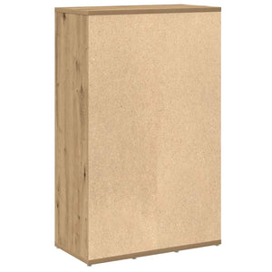 Βιβλιοθήκη Artisan Δρυς 50x25x80 εκ. Επεξεργασμένο Ξύλο
