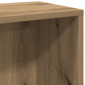 Βιβλιοθήκη Artisan Δρυς 50x25x80 εκ. Επεξεργασμένο Ξύλο