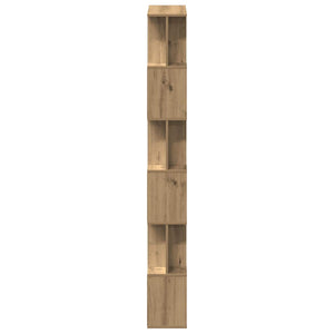 Ντουλάπι βιβλίων Artisan Oak 80x24x192 cm Κατασκευασμένο ξύλο - Pakobazaar