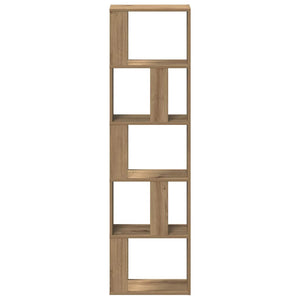 Βιβλιοθήκη Artisan Δρυς 45x24x159 εκ. Επεξεργασμένο Ξύλο