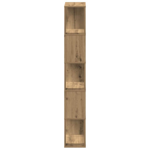Βιβλιοθήκη Artisan Δρυς 45x24x159 εκ. Επεξεργασμένο Ξύλο