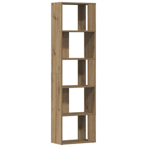 Βιβλιοθήκη Artisan Δρυς 45x24x159 εκ. Επεξεργασμένο Ξύλο