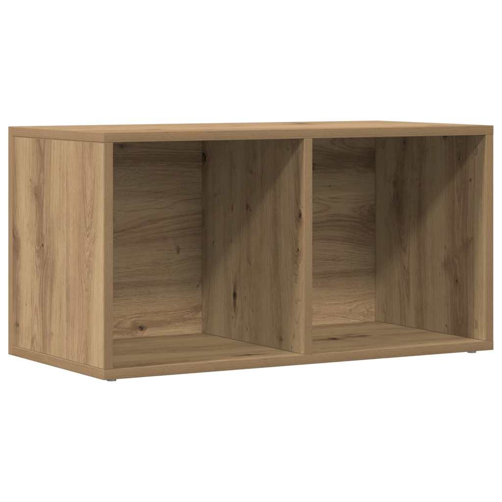 LP Κουτί Αποθήκευσης Αρτισιανή Δρυς 69,5x34x36 εκ. Επεξ.Ξύλο - Pakobazaar