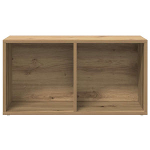 LP Κουτί Αποθήκευσης Αρτισιανή Δρυς 69,5x34x36 εκ. Επεξ.Ξύλο - Pakobazaar