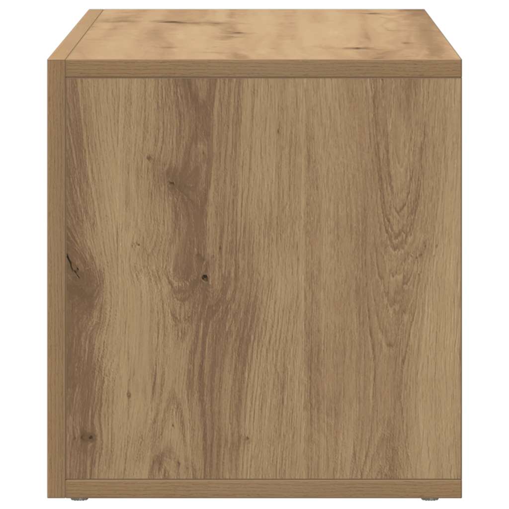 LP Κουτί Αποθήκευσης Αρτισιανή Δρυς 69,5x34x36 εκ. Επεξ.Ξύλο - Pakobazaar