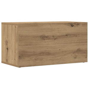 LP Κουτί Αποθήκευσης Αρτισιανή Δρυς 69,5x34x36 εκ. Επεξ.Ξύλο - Pakobazaar