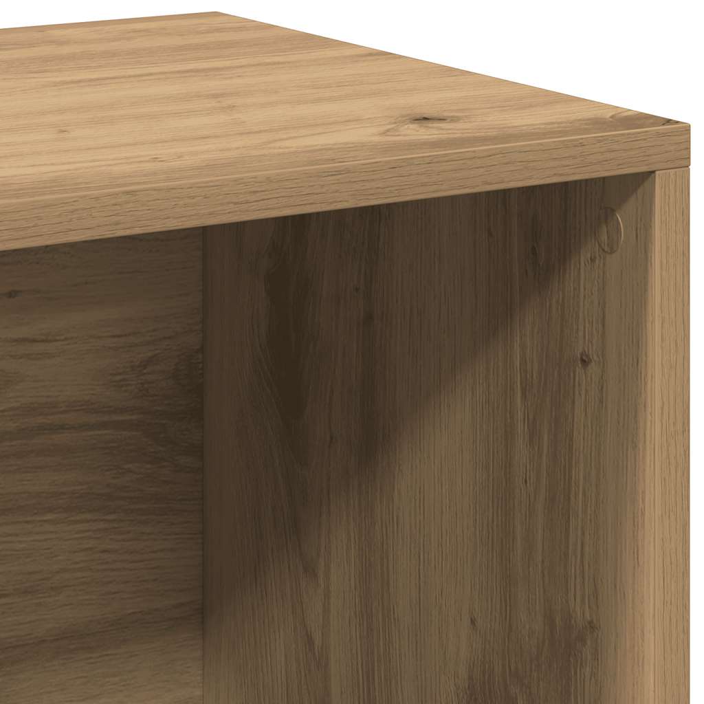 LP Κουτί Αποθήκευσης Αρτισιανή Δρυς 69,5x34x36 εκ. Επεξ.Ξύλο - Pakobazaar