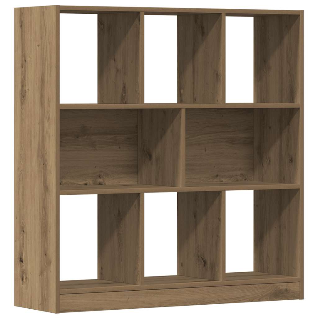 Ντουλάπι βιβλίων Artisan Oak 97,5x29,5x100 cm Ξύλο μηχανής - Pakobazaar