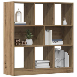 Ντουλάπι βιβλίων Artisan Oak 97,5x29,5x100 cm Ξύλο μηχανής - Pakobazaar