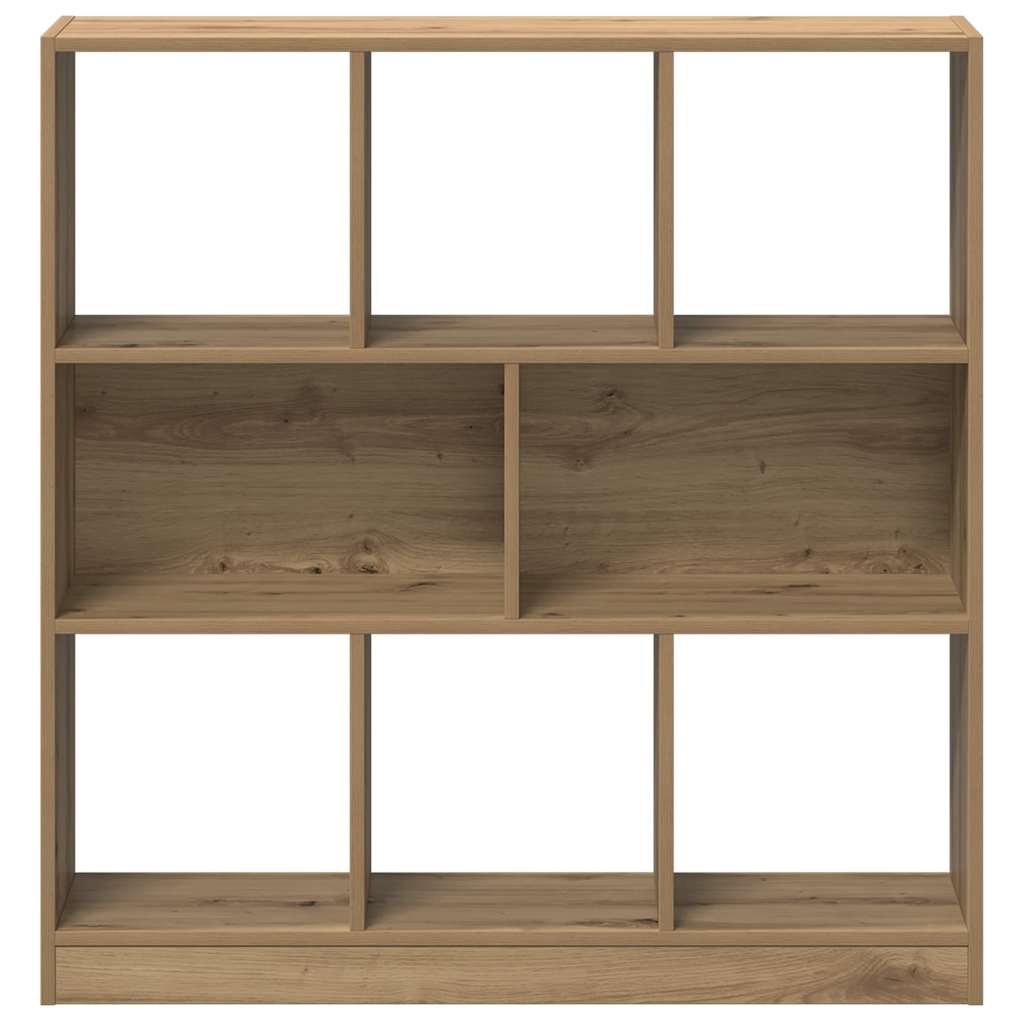 Ντουλάπι βιβλίων Artisan Oak 97,5x29,5x100 cm Ξύλο μηχανής - Pakobazaar
