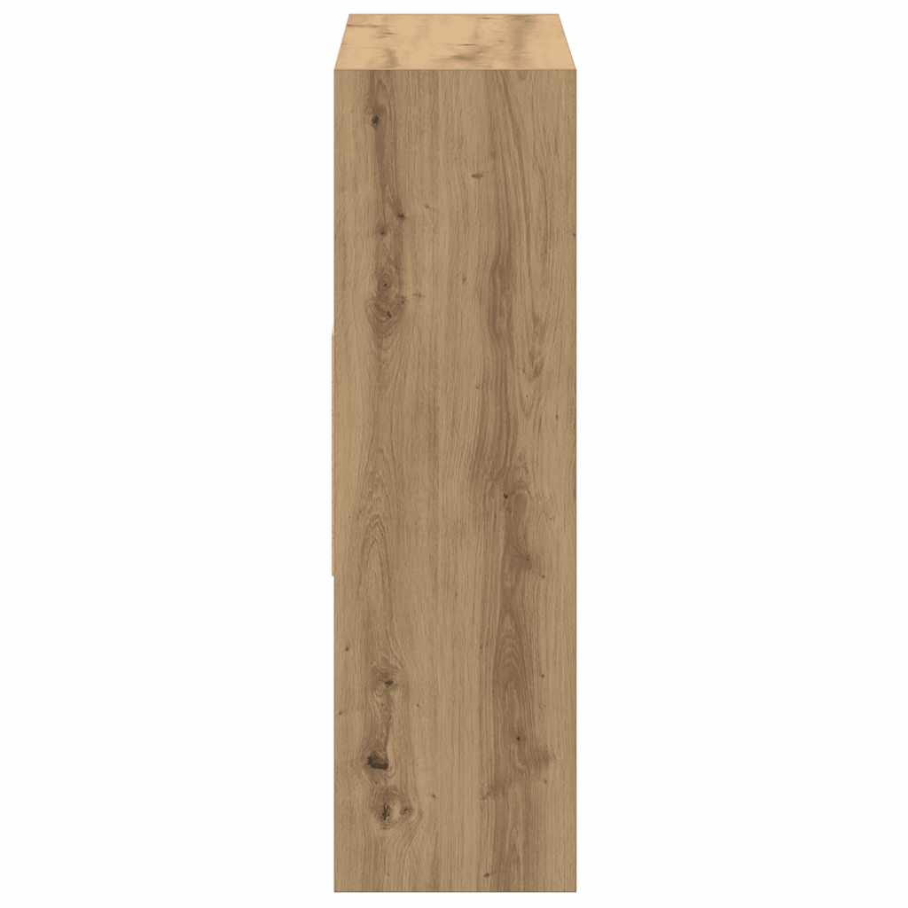 Ντουλάπι βιβλίων Artisan Oak 97,5x29,5x100 cm Ξύλο μηχανής - Pakobazaar