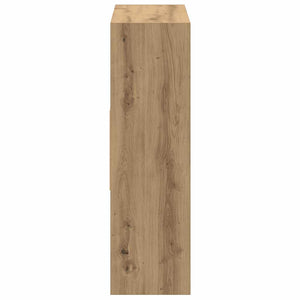 Ντουλάπι βιβλίων Artisan Oak 97,5x29,5x100 cm Ξύλο μηχανής - Pakobazaar