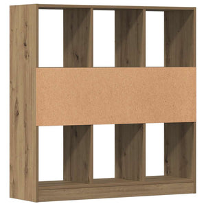 Ντουλάπι βιβλίων Artisan Oak 97,5x29,5x100 cm Ξύλο μηχανής - Pakobazaar