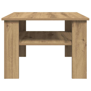 Τραπεζάκι σαλονιού Artisan Oak 60x60x42 cm Κατασκευασμένο ξύλο - Pakobazaar