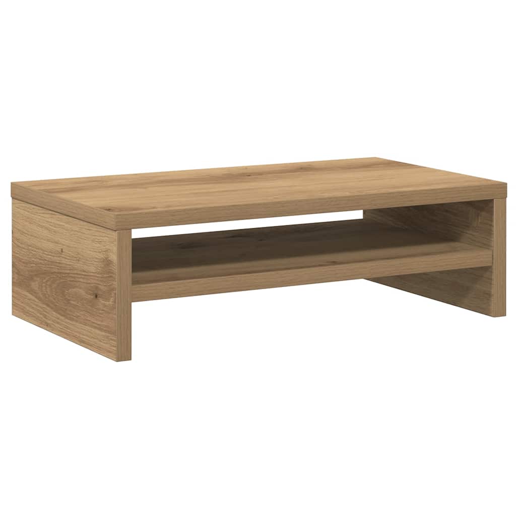 Βάση οθόνης  Artisan Oak 42x24x13 cm Κατασκευασμένο ξύλο - Pakobazaar