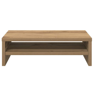 Βάση οθόνης  Artisan Oak 42x24x13 cm Κατασκευασμένο ξύλο - Pakobazaar