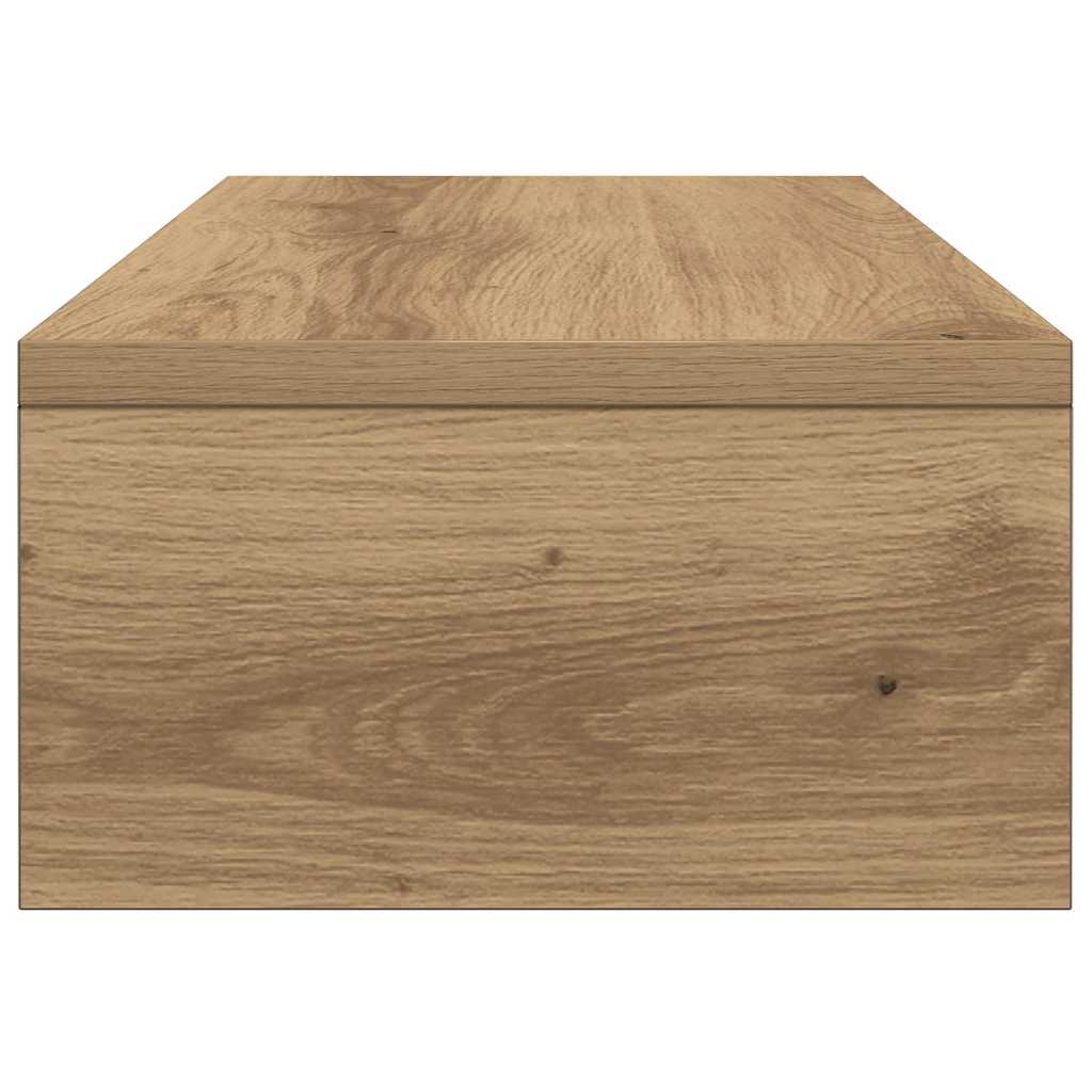 Βάση οθόνης  Artisan Oak 42x24x13 cm Κατασκευασμένο ξύλο - Pakobazaar