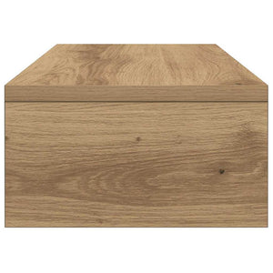 Βάση οθόνης  Artisan Oak 42x24x13 cm Κατασκευασμένο ξύλο - Pakobazaar