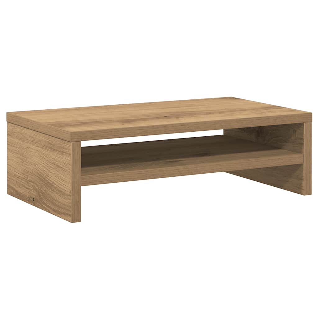 Βάση οθόνης  Artisan Oak 42x24x13 cm Κατασκευασμένο ξύλο - Pakobazaar
