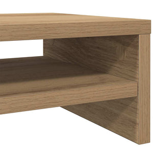 Βάση οθόνης  Artisan Oak 42x24x13 cm Κατασκευασμένο ξύλο - Pakobazaar