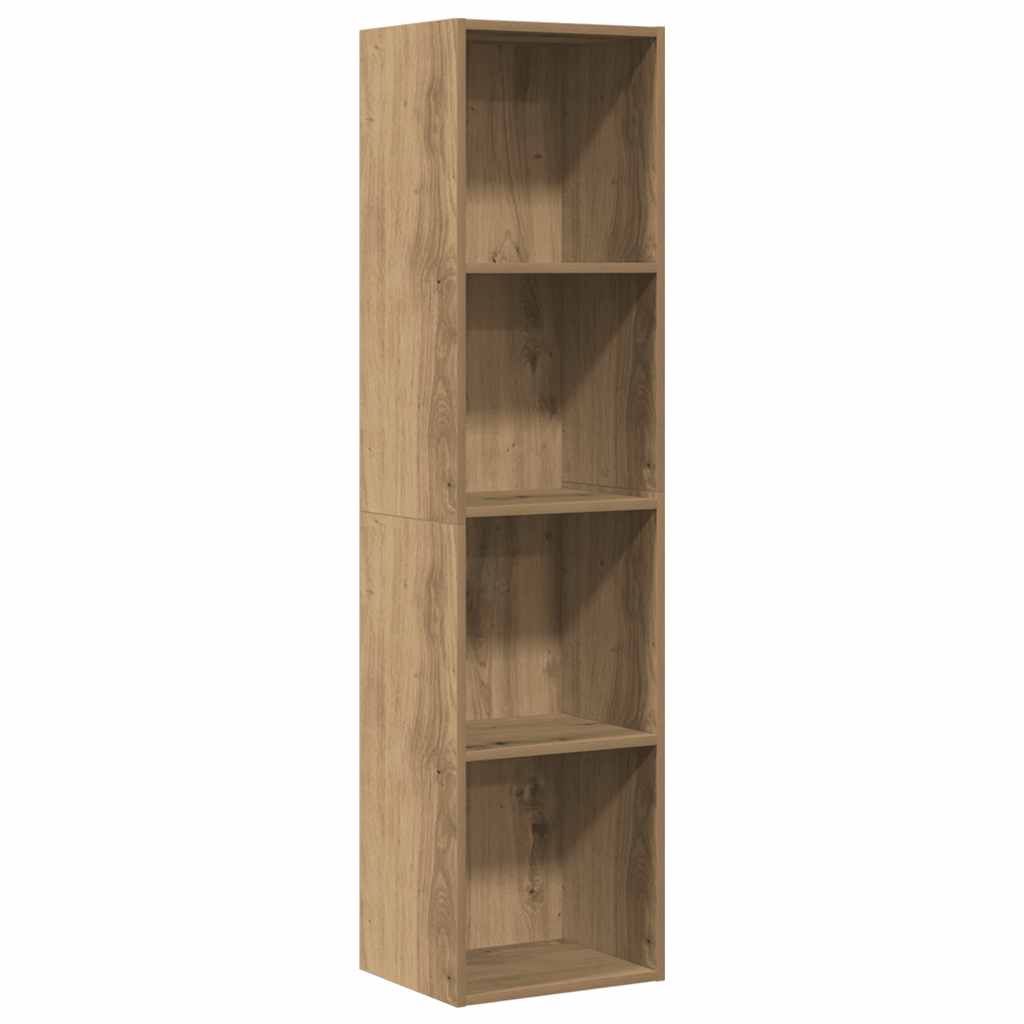 Ντουλάπι βιβλίου/ΤV Ντουλάπι Artisan Oak 36x30x143cm - Pakobazaar