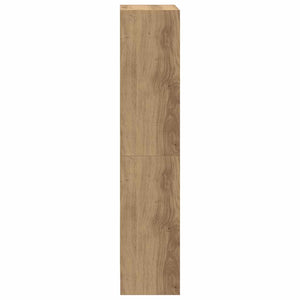 Ντουλάπι βιβλίου/ΤV Ντουλάπι Artisan Oak 36x30x143cm - Pakobazaar