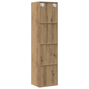 Ντουλάπι βιβλίου/ΤV Ντουλάπι Artisan Oak 36x30x143cm - Pakobazaar