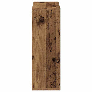 Ράφι τοίχου Παλιό ξύλο 104x20x58,5 cm Κατασκευασμένο ξύλο