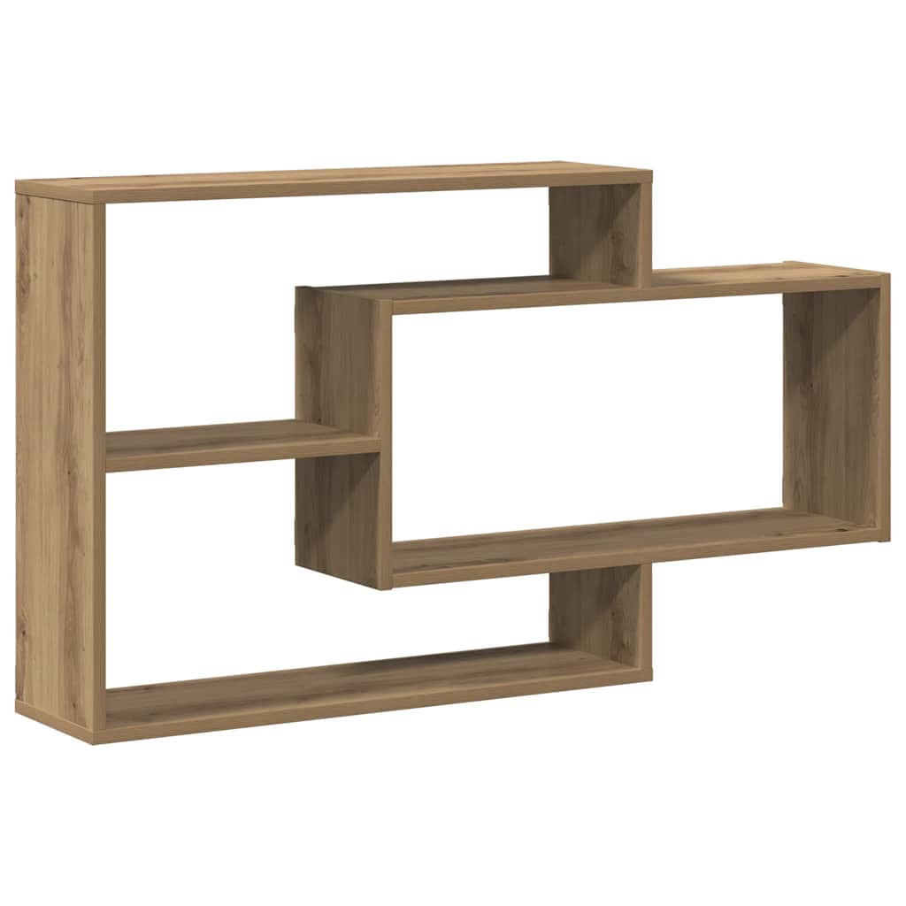 Ράφι τοίχου Artisan Oak 104x20x58,5 cm Κατασκευασμένο ξύλο
