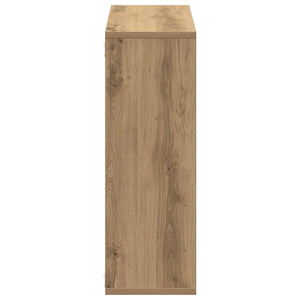 Ράφι τοίχου Artisan Oak 104x20x58,5 cm Κατασκευασμένο ξύλο