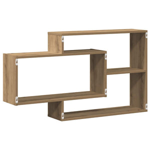 Ράφι τοίχου Artisan Oak 104x20x58,5 cm Κατασκευασμένο ξύλο