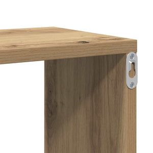 Ράφι τοίχου Artisan Oak 104x20x58,5 cm Κατασκευασμένο ξύλο